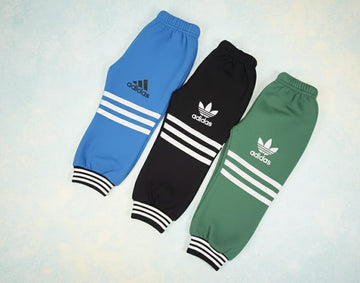 Kids Winter Jogger Pants & Trousers | Pack of 3 | Warm & Premium Boys Bottom Wear Pakistan