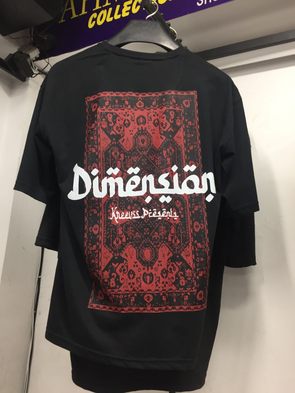 Oversize Dimension Branded shirts